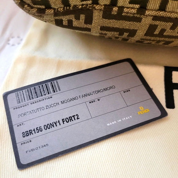 Fendi Zucchino bag - Picture 4 of 16